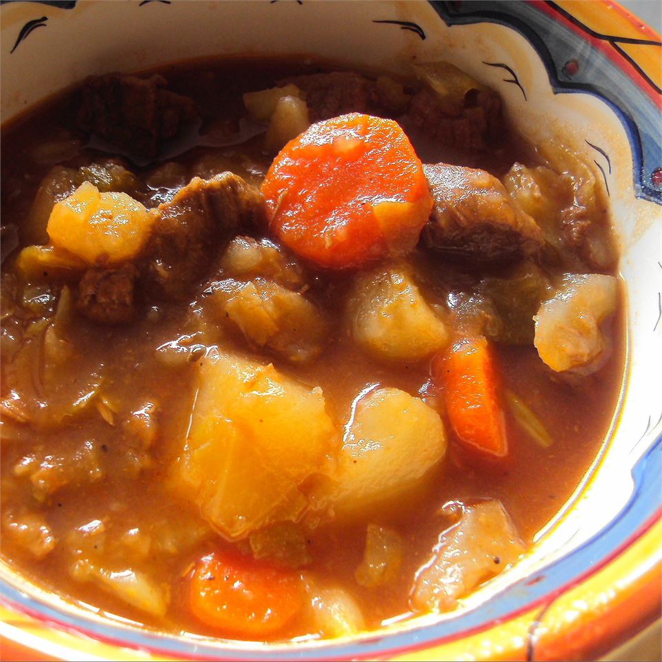 Beef and Cabbage Stew_image