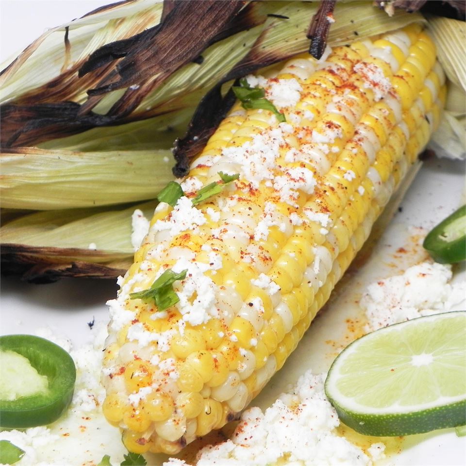 Mexican Corn on the Cob (Elote)_image