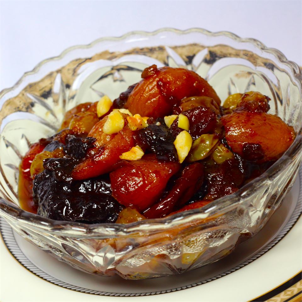 Really, Truly Gorgeous Dried Fruit Salad image