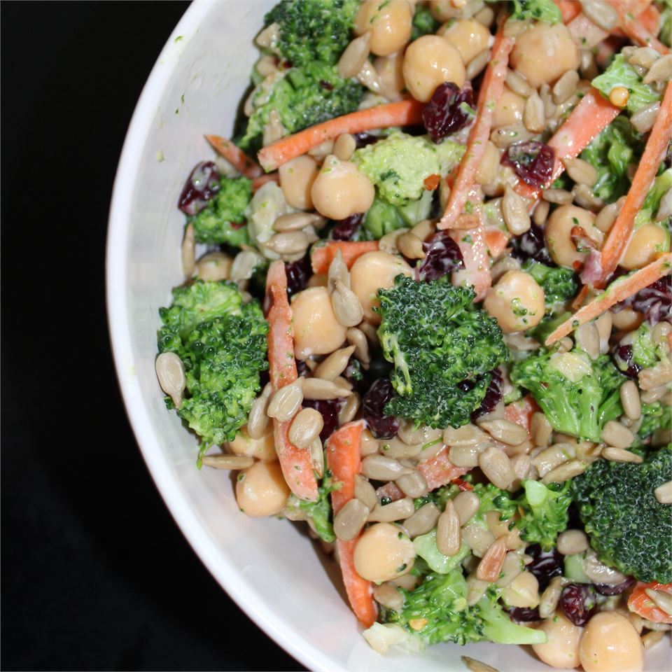 Trees, Seeds, and Beans (Broccoli Slaw)_image