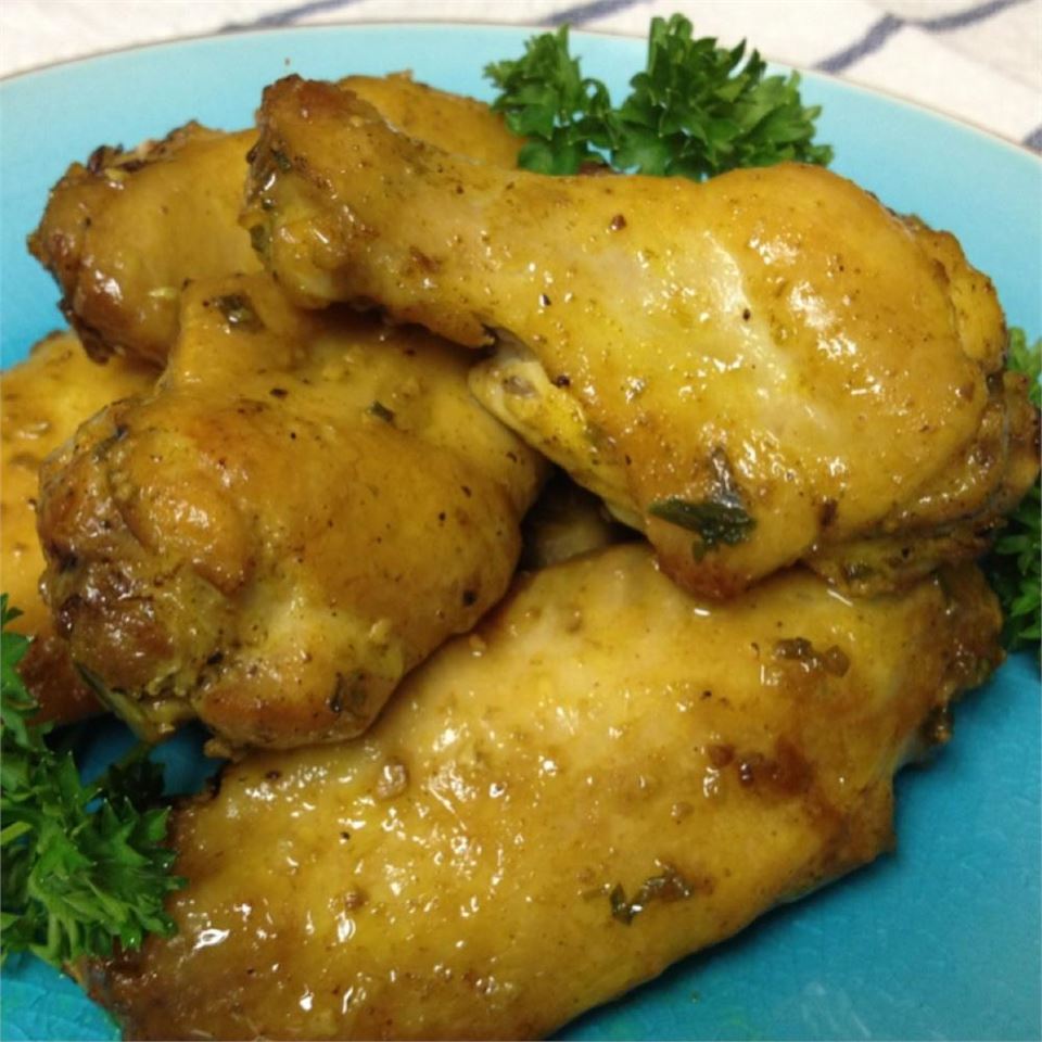 Bombay Chicken Wings image