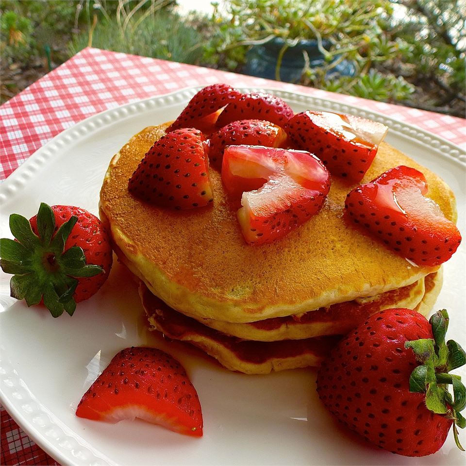 Oatmeal Pancakes II_image