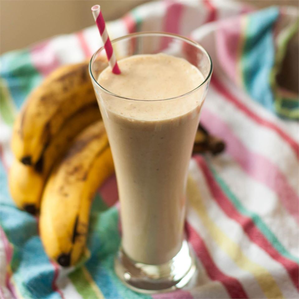 Peanut Butter Banana Smoothie image