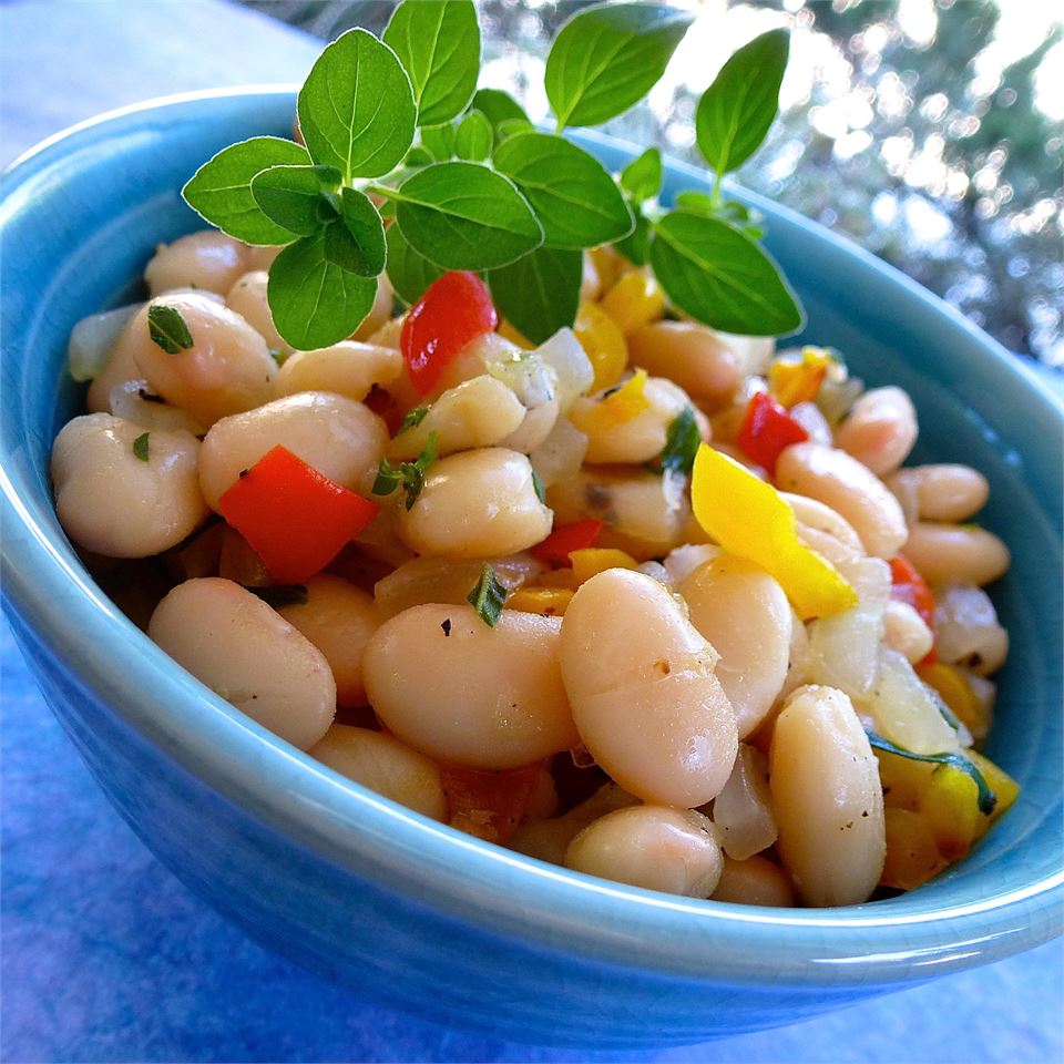 White Beans and Peppers_image
