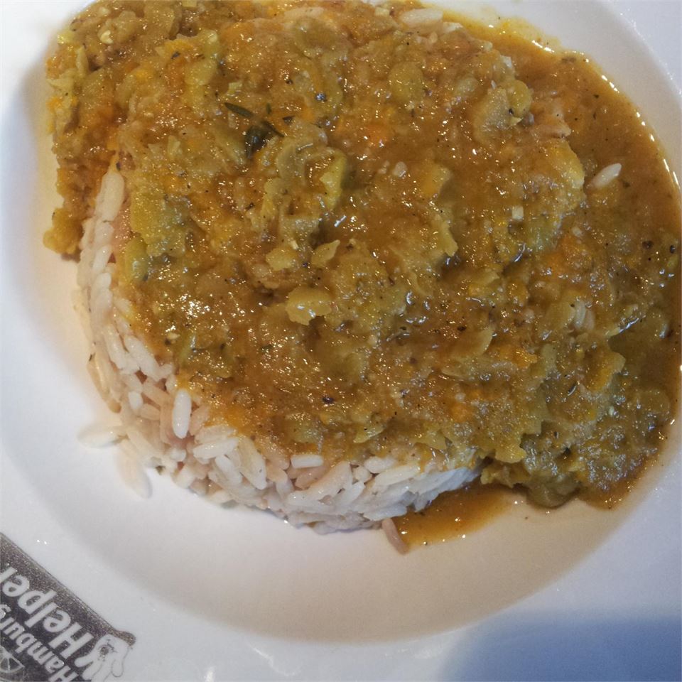 Curry Split Pea Soup_image