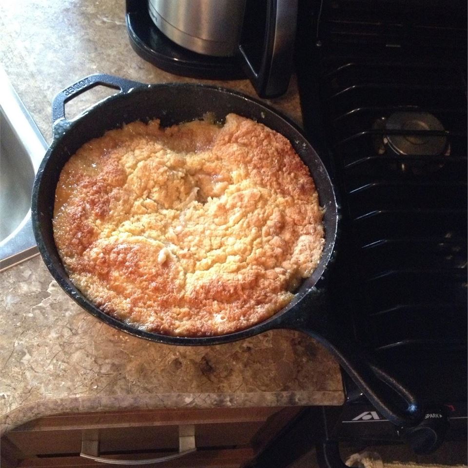 Great Grandma's Peach Cobbler_image