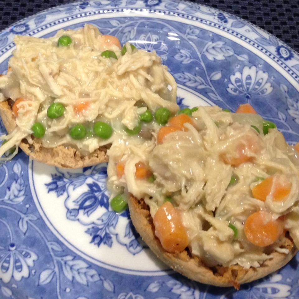 Chicken Biscuit Pie Recipe