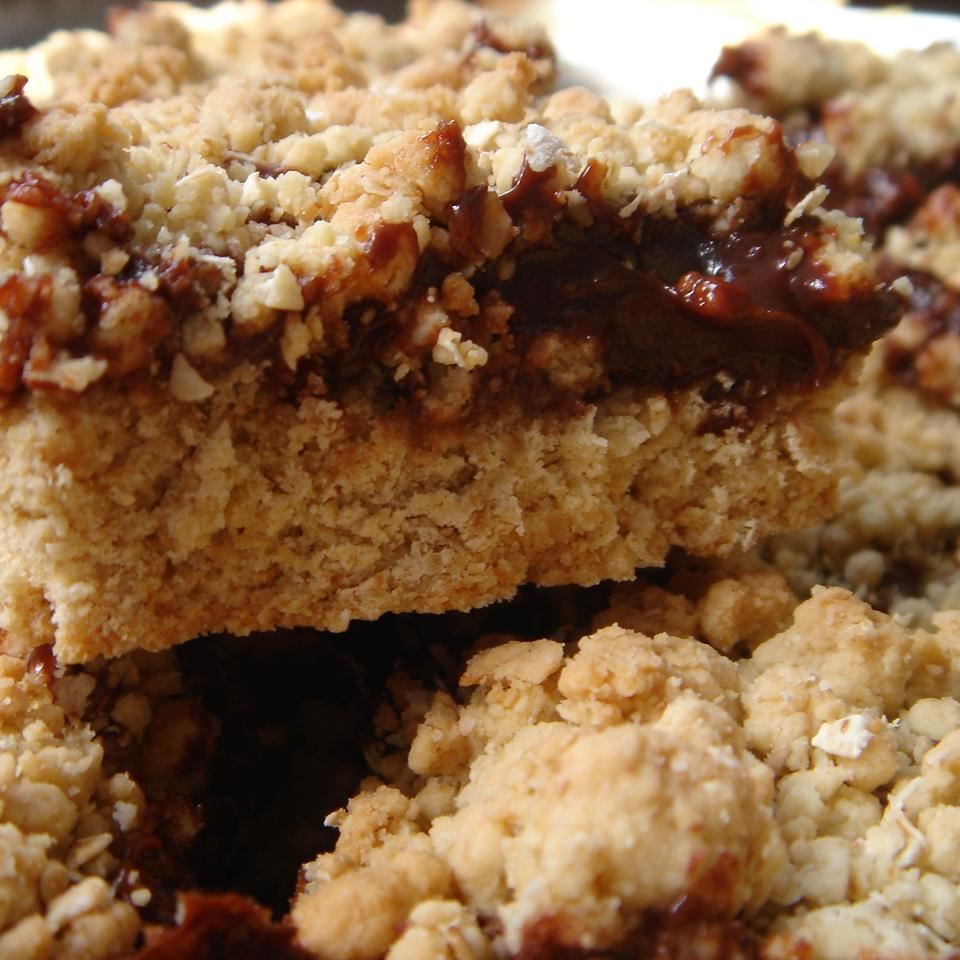 Chocolate Oat Squares image
