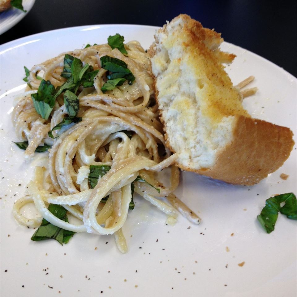 Chicken Alfredo with Fettuccini Noodles image