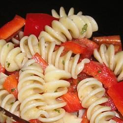 Spicy Summer Pasta Salad image