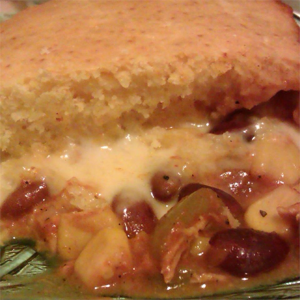 "Pantry Raid" Chicken Enchilada Casserole Recipe