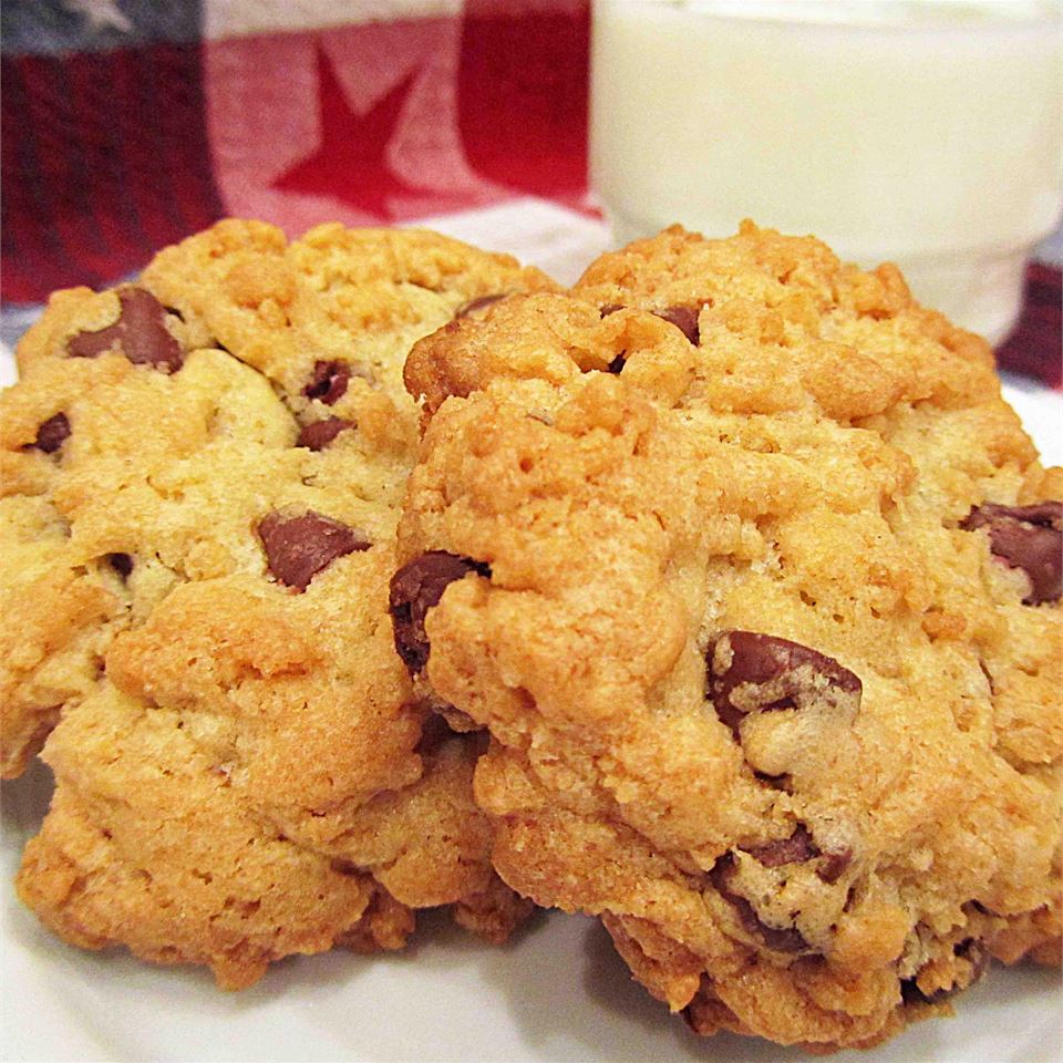 Crisp Rice Chocolate Chip Cookies Recipe Allrecipes