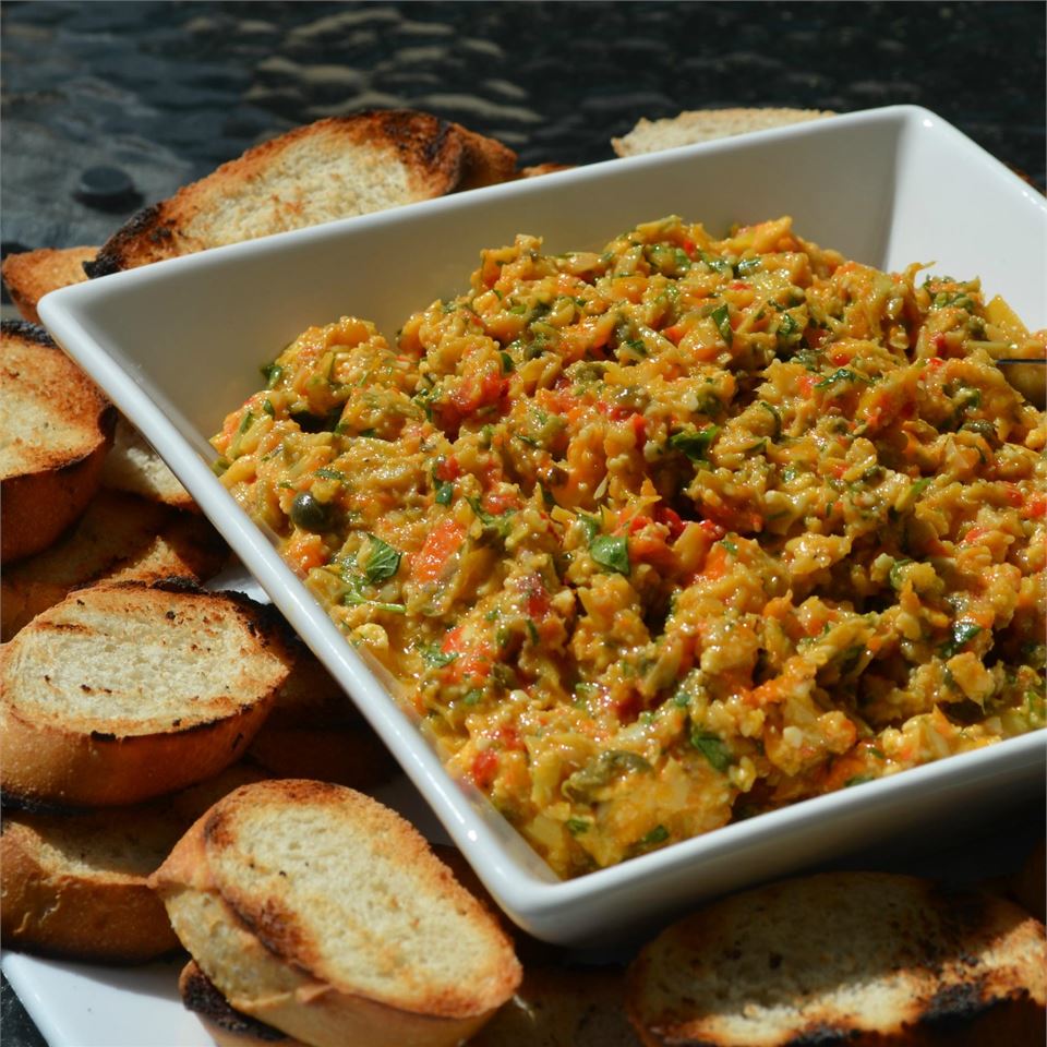 Roasted Red Pepper Tapenade_image