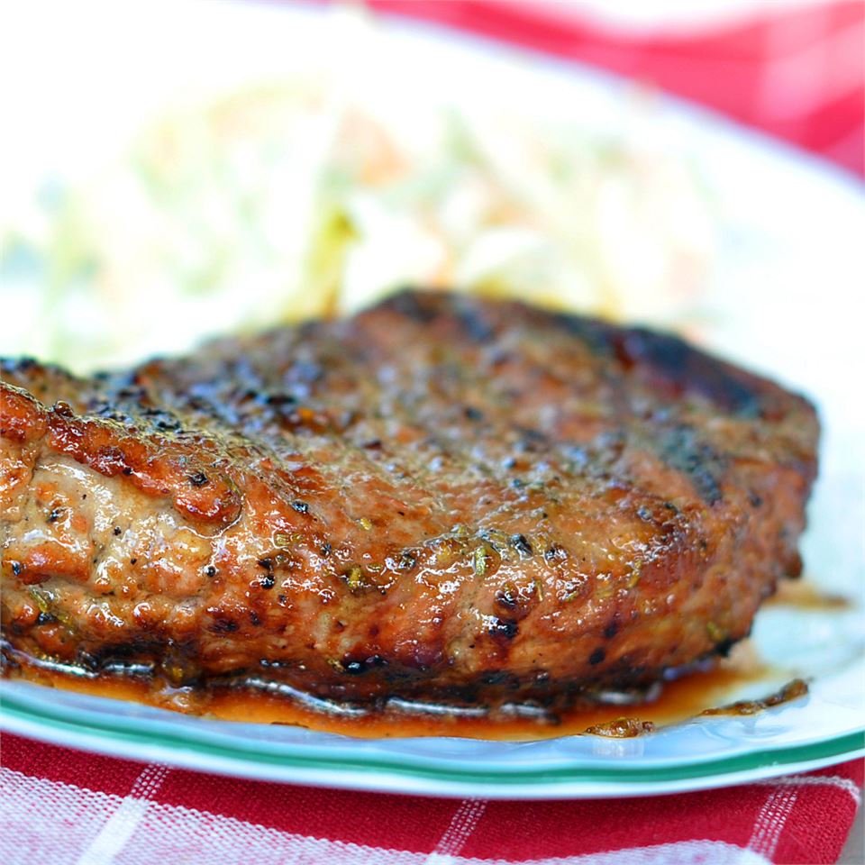 Grilled Delmonico Steaks image