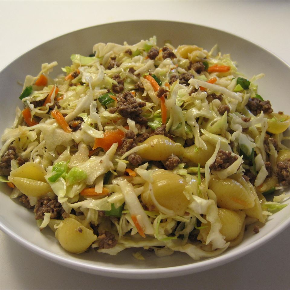 Asian Beef Noodle Salad image