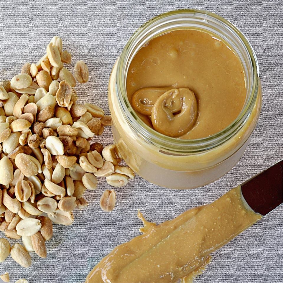 Homemade Peanut Butter_image
