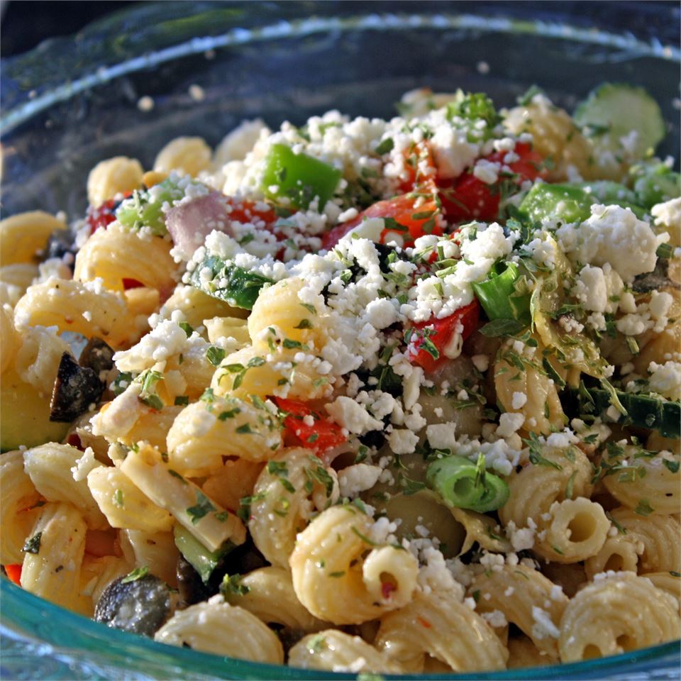 Greek Pasta Salad_image