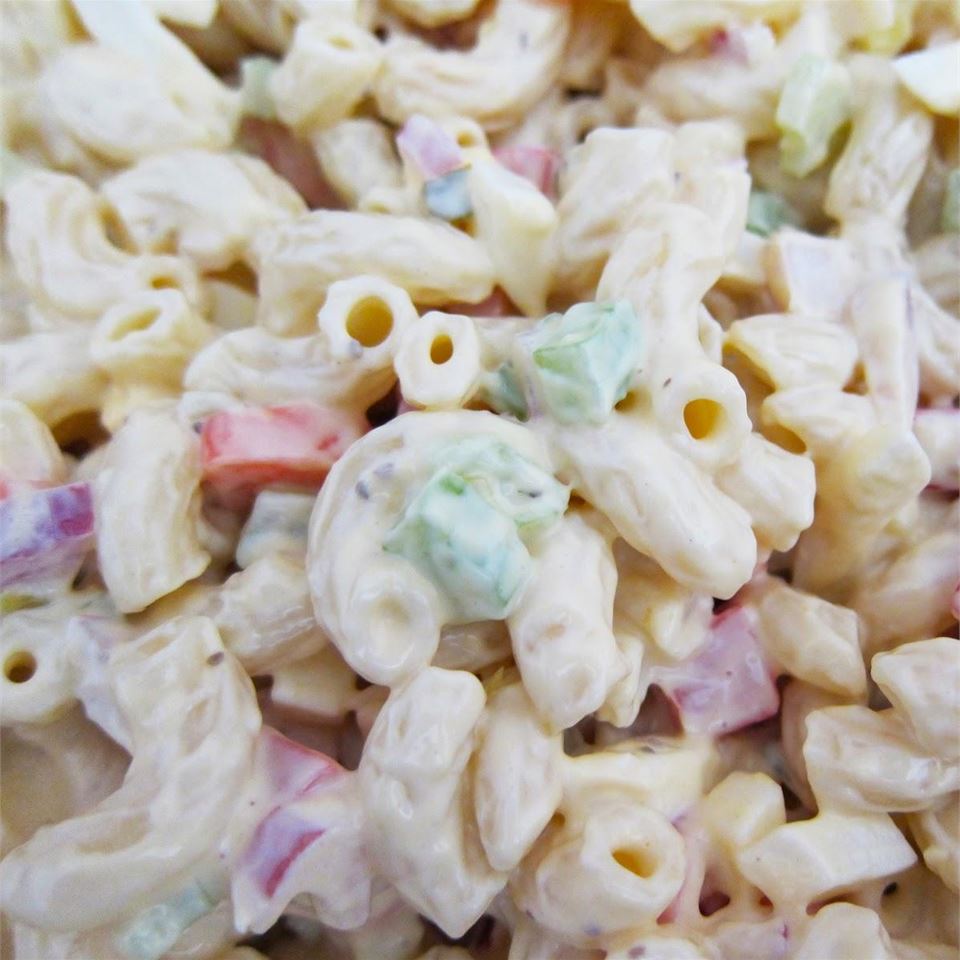 The BEST Macaroni Salad You Will EVER Have!! image