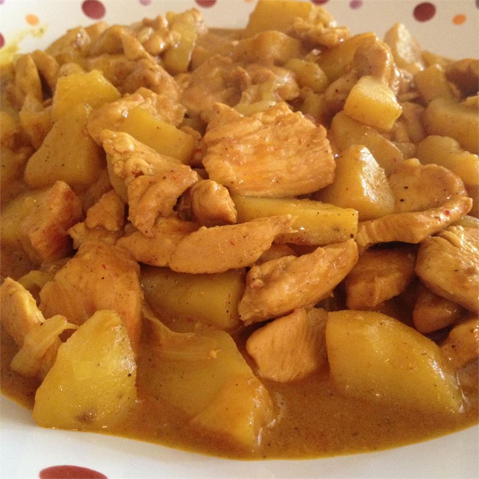 Adriel's Chinese Curry Chicken image