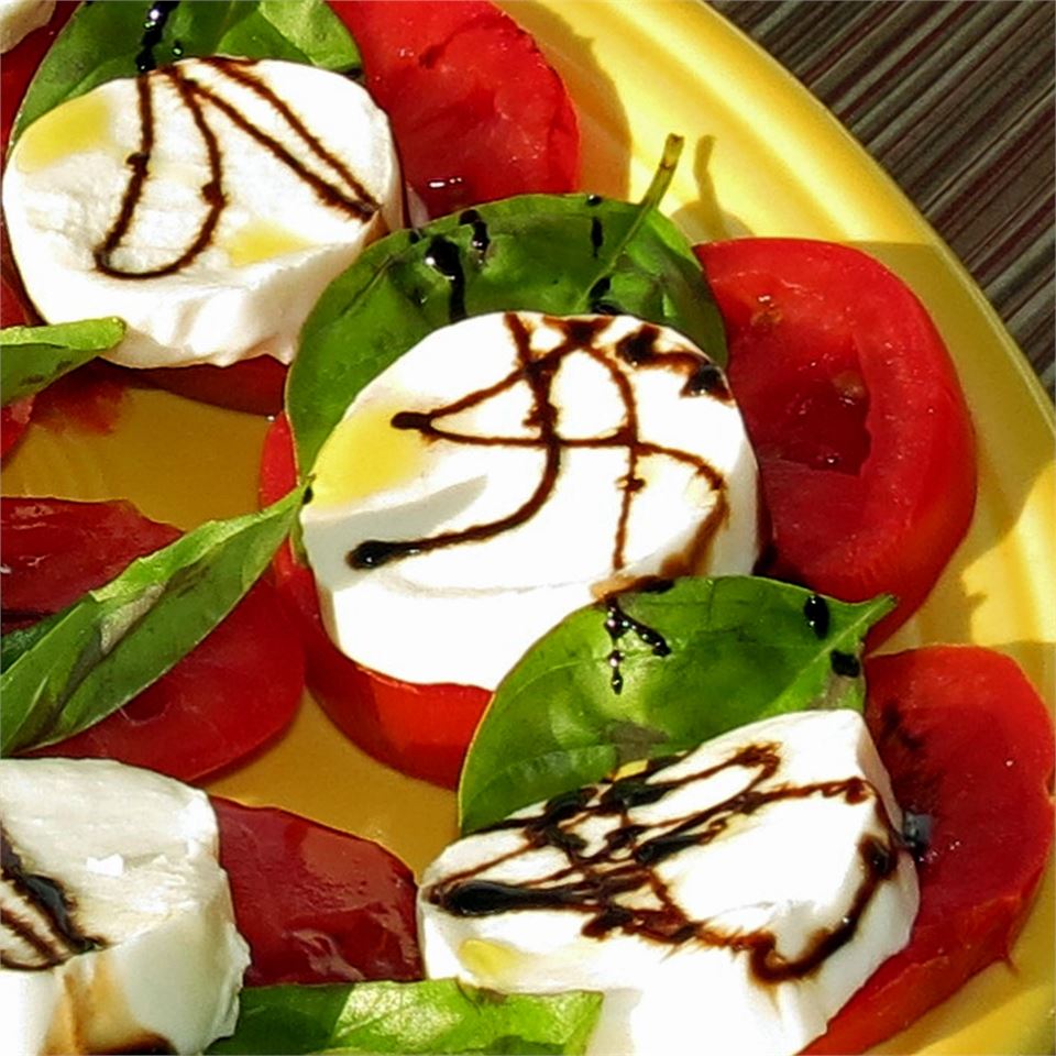 Caprese Salad with Balsamic Reduction image