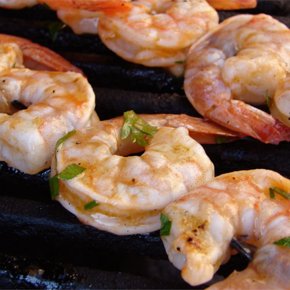 Amazing Spicy Grilled Shrimp Recipe | Allrecipes