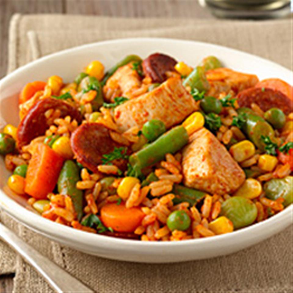 Quick Chicken Paella Recipe Allrecipes