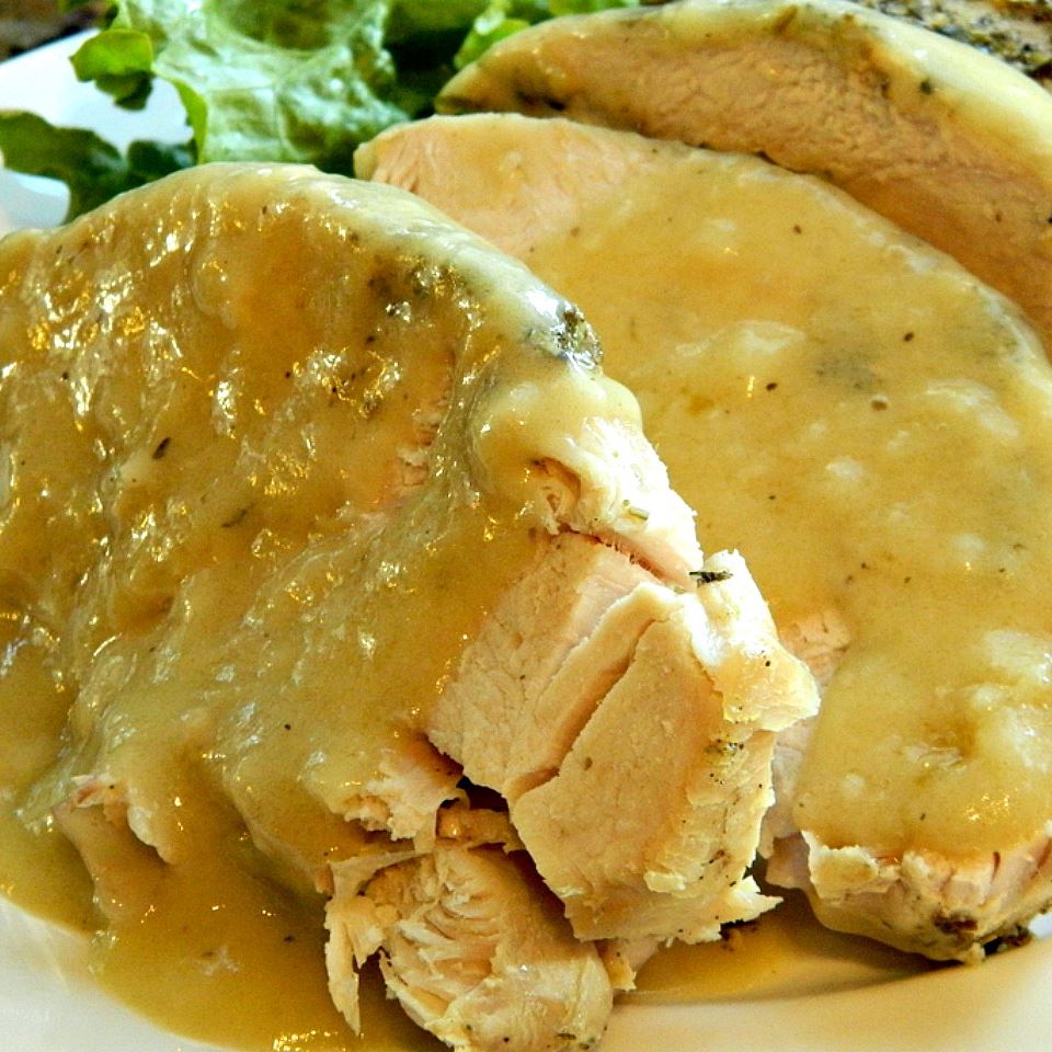 Roasted Turkey Breast With Herbs image