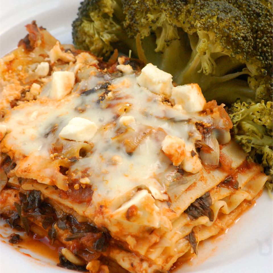 Tofu Lasagna Recipe