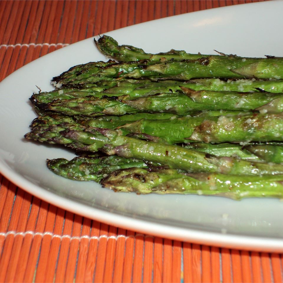 Grilled Parmesan Asparagus Recipe Allrecipes