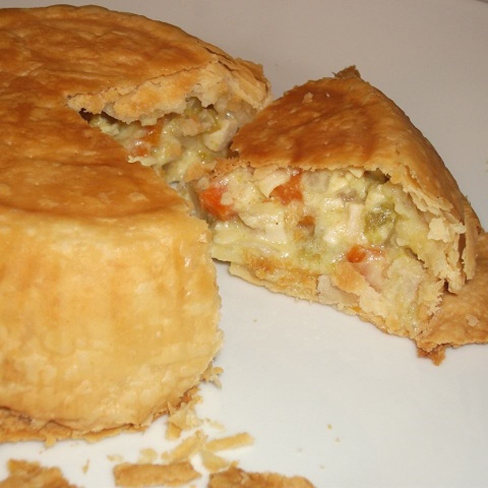 Chicken Pot Pie with Puff Pastry_image