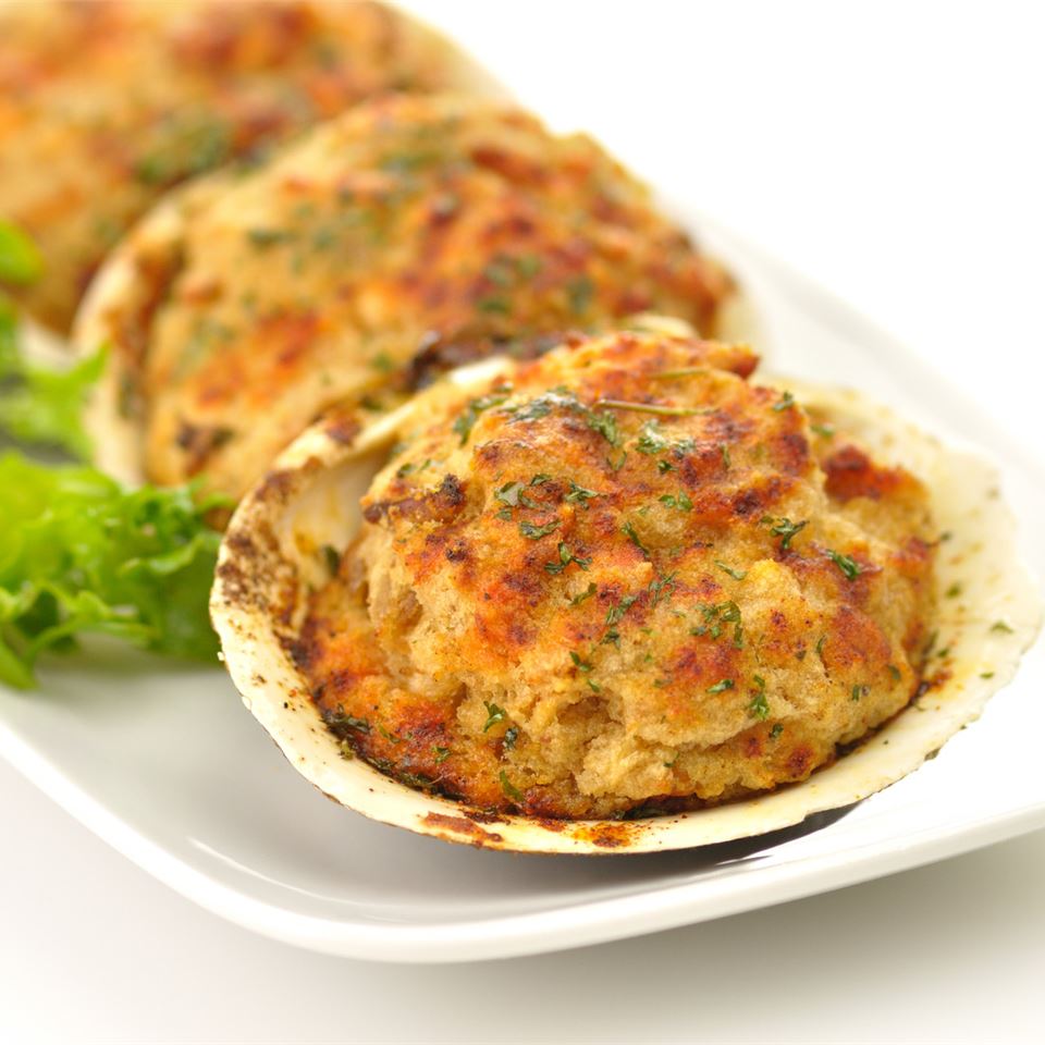 Stuffed Quahogs Allrecipes