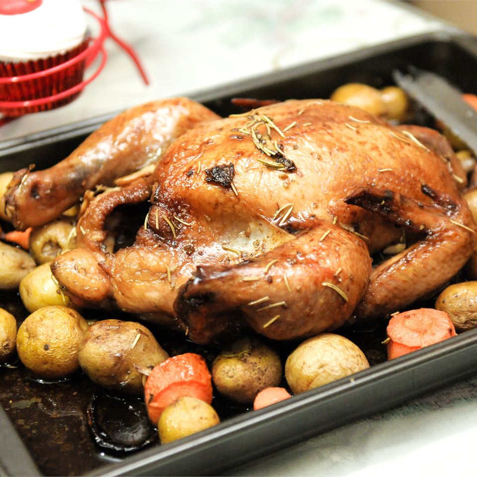 Roasted Herb Chicken and Potatoes image