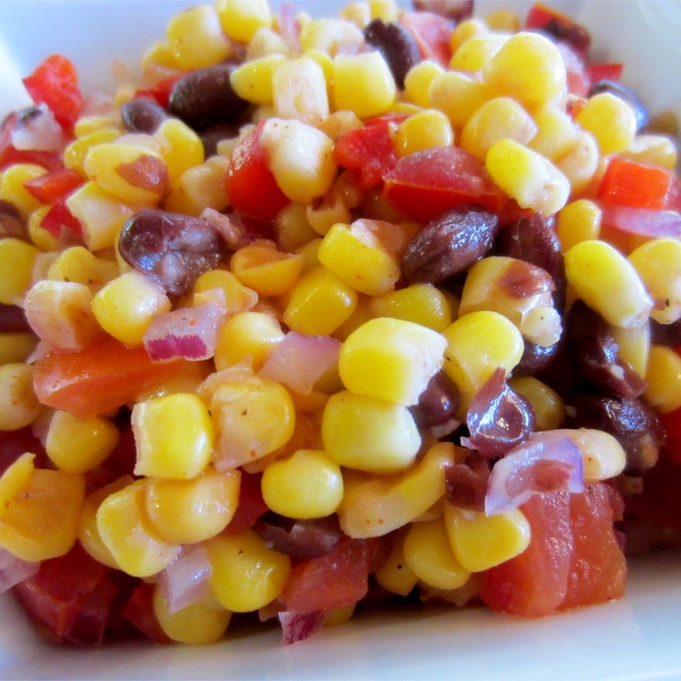 Black Bean and White Corn Salad image