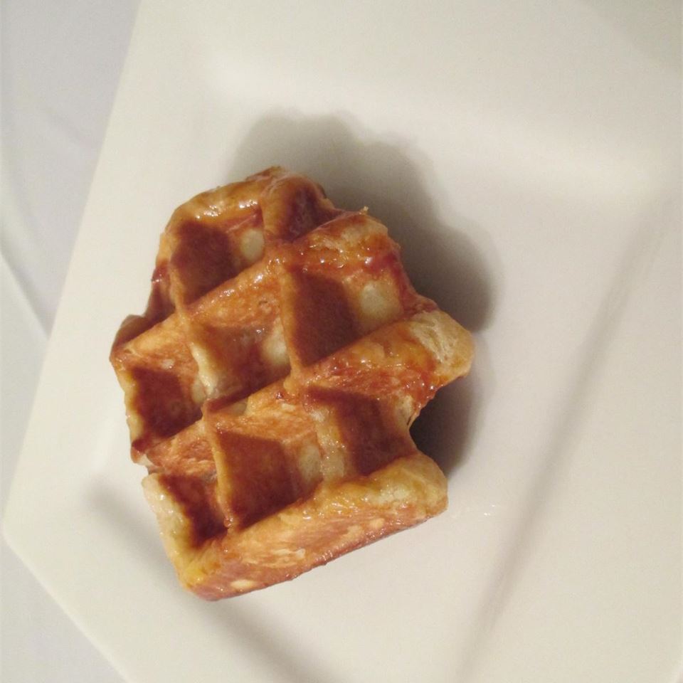 Liege Belgian Waffles With Pearl Sugar Recipe Allrecipes