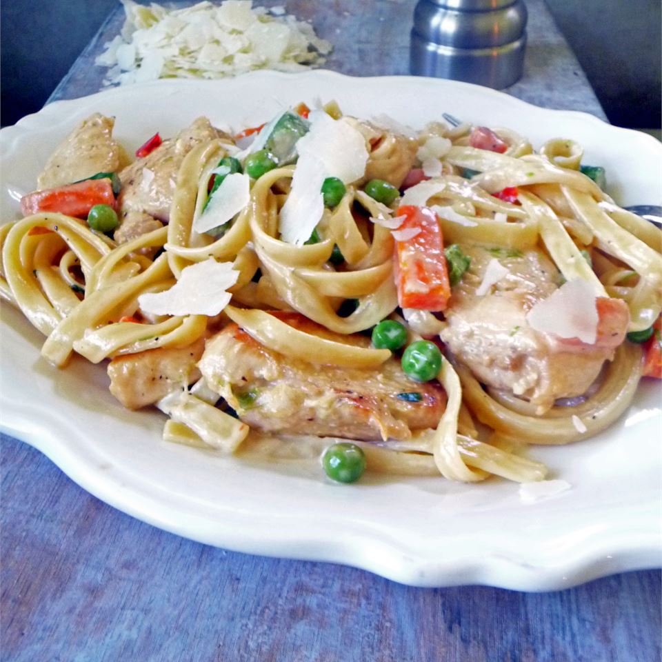 Chicken 'N Pasta Primavera Recipe | Allrecipes