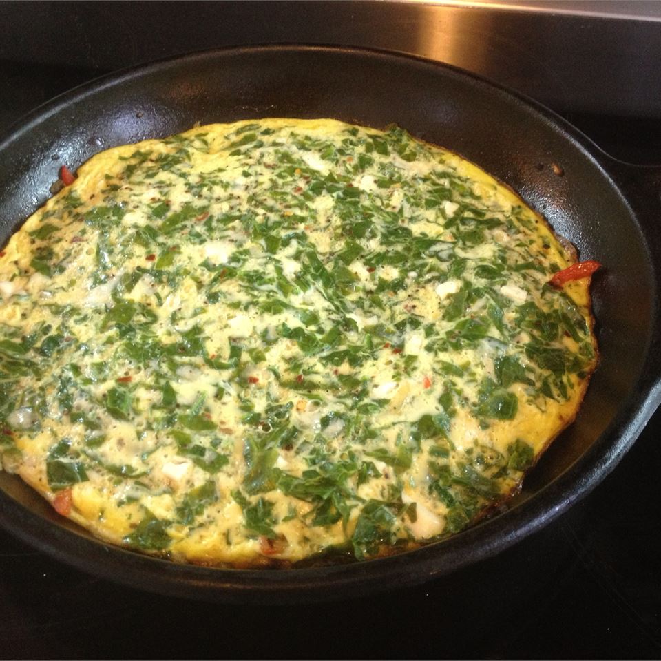 Spinach Frittata Recipe | Allrecipes