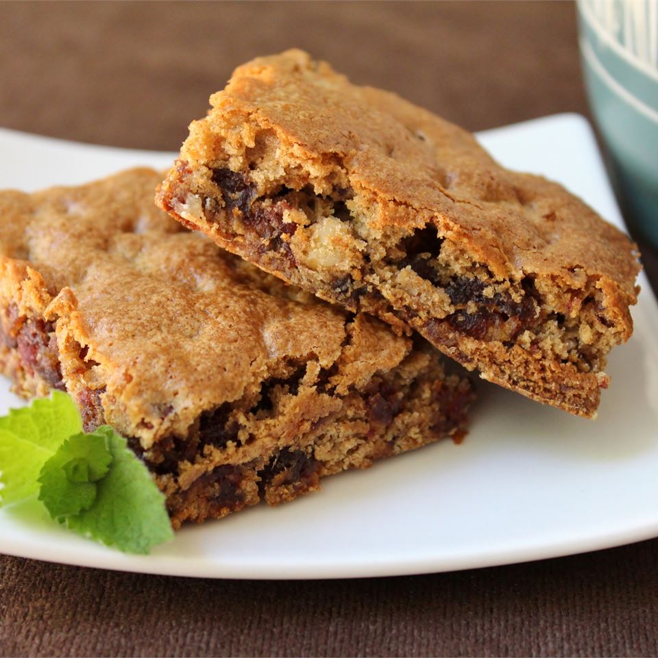 Date-Nut and Brown Sugar Bars image