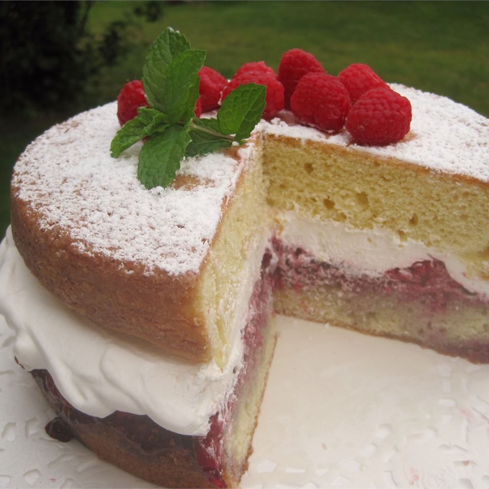 Victoria Sponge Cake image