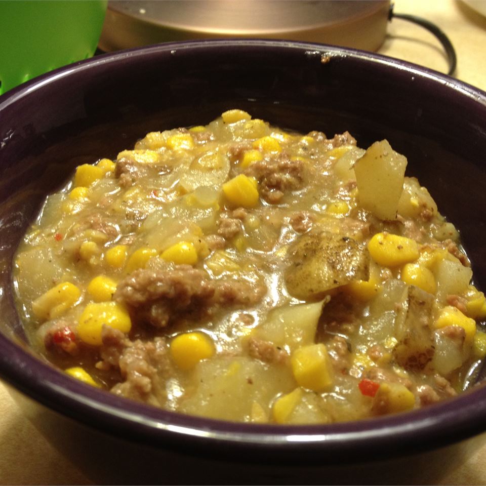 Hamburger Corn Soup Recipe | Allrecipes