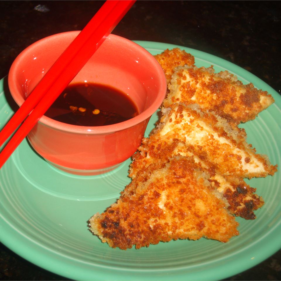 Breaded, Fried, Softly Spiced Tofu Recipe - Allrecipes.com