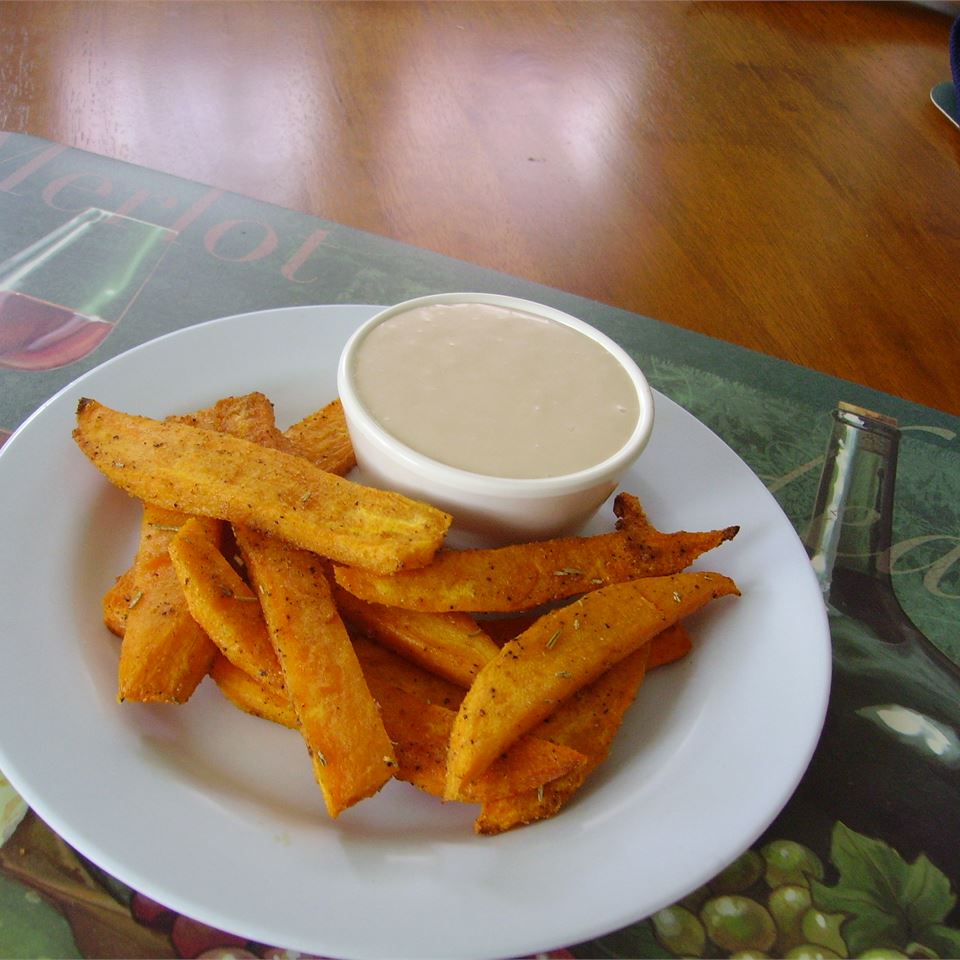Creamy Maple Dip For Sweet Potato Fries Recipe Allrecipes