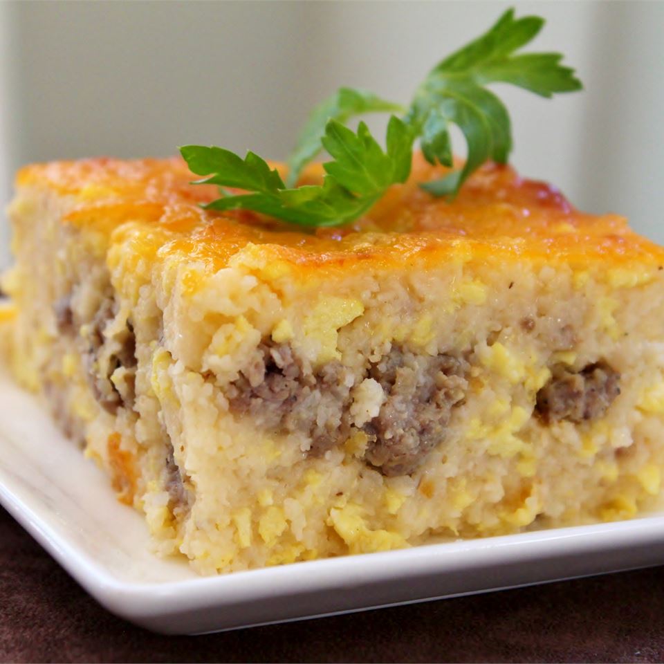 Southern Grits Casserole image