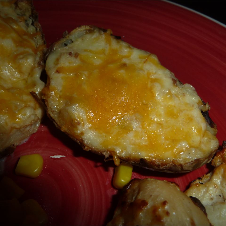 Alfredo and Cheese Stuffed Potatoes Recipe Allrecipes