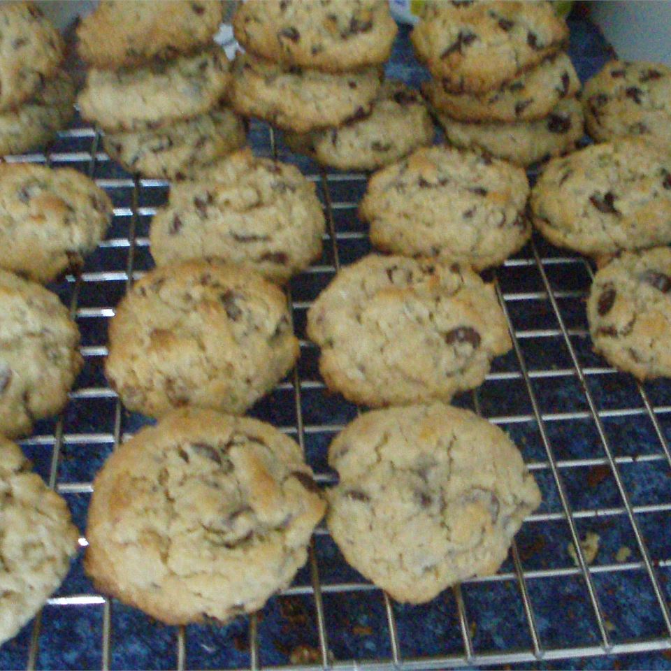 Chocolate-Coconut Lunchbox Cookies image