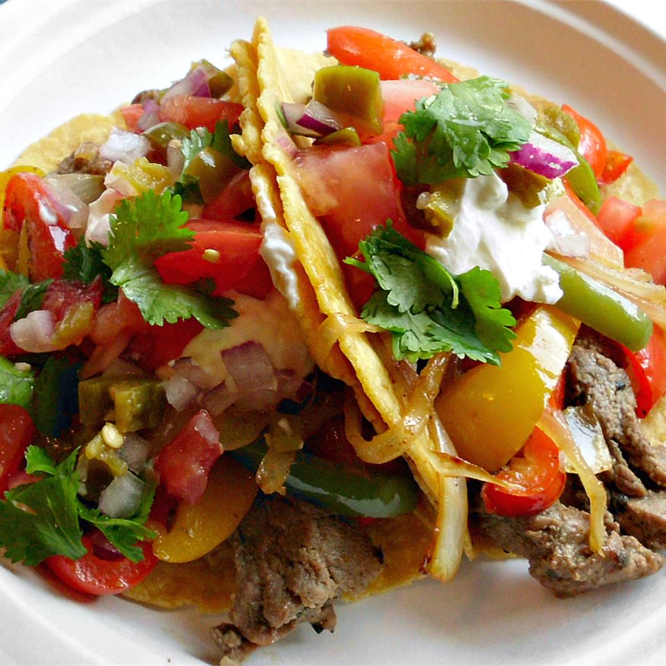 Sizzling Steak Fajitas Recipe Allrecipes