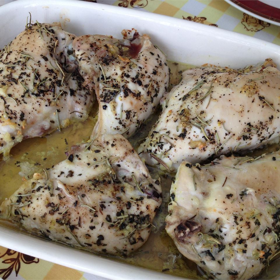 Baked Split Chicken Breast Recipe