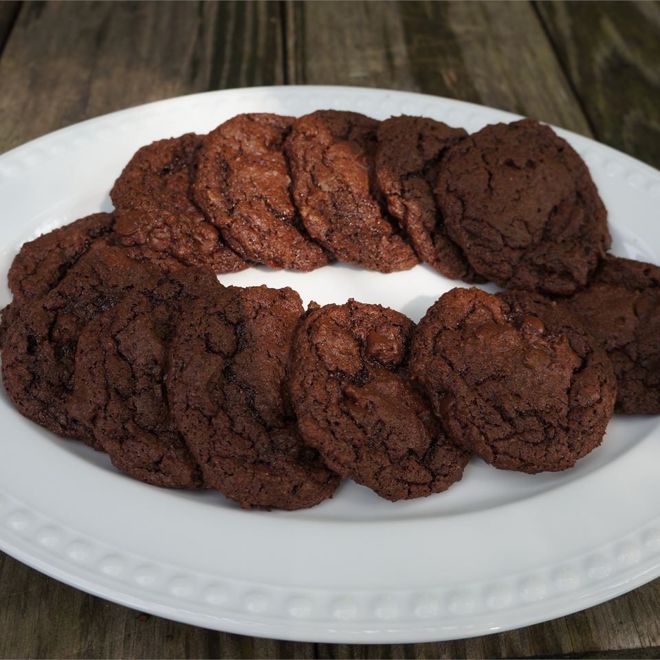 Gluten-Free Double Chocolate Cookies image