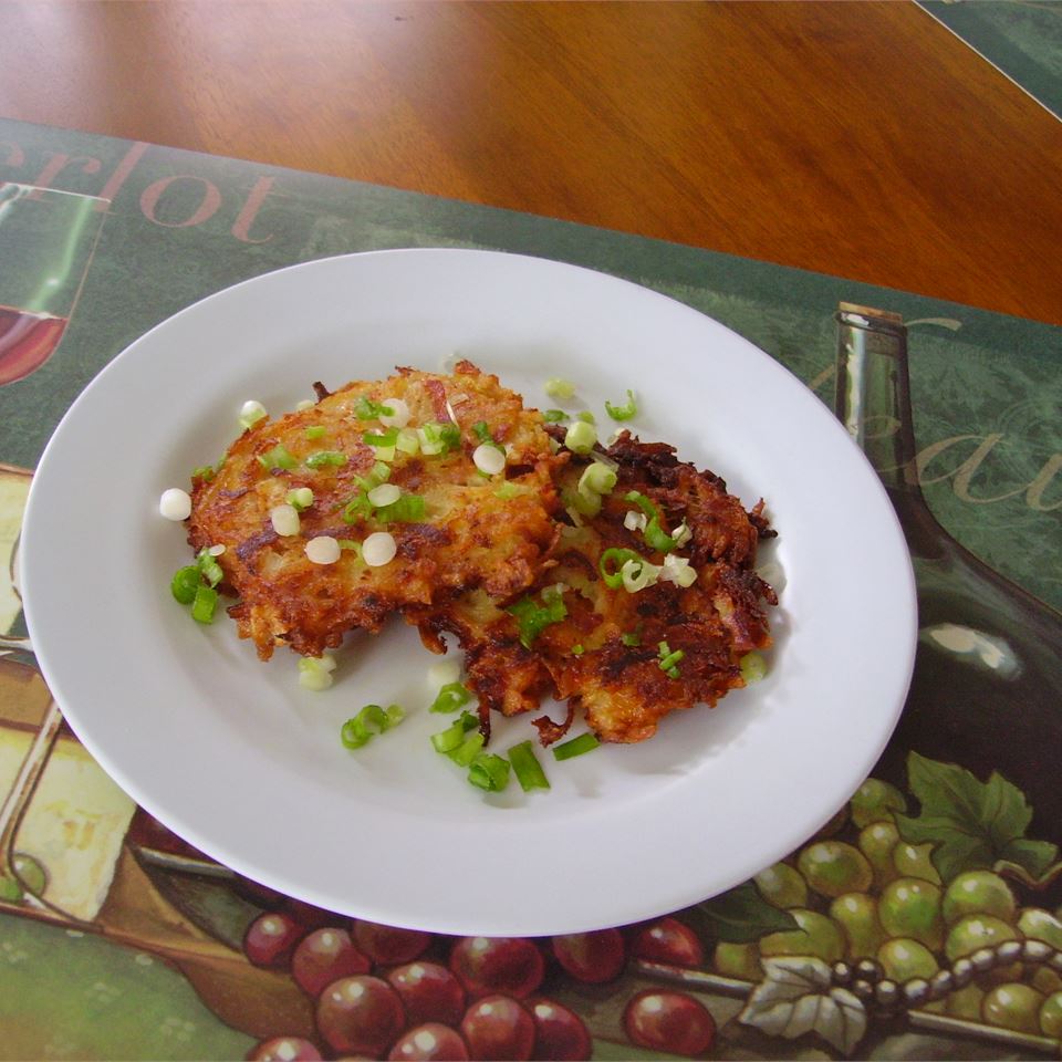 Kicked-Up Potato Pancakes image