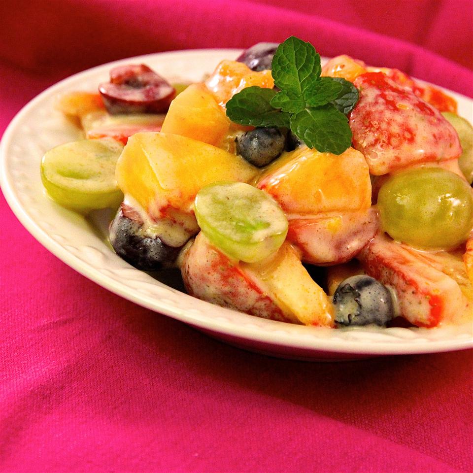 Like No One Else's Fruit Salad Dressing_image