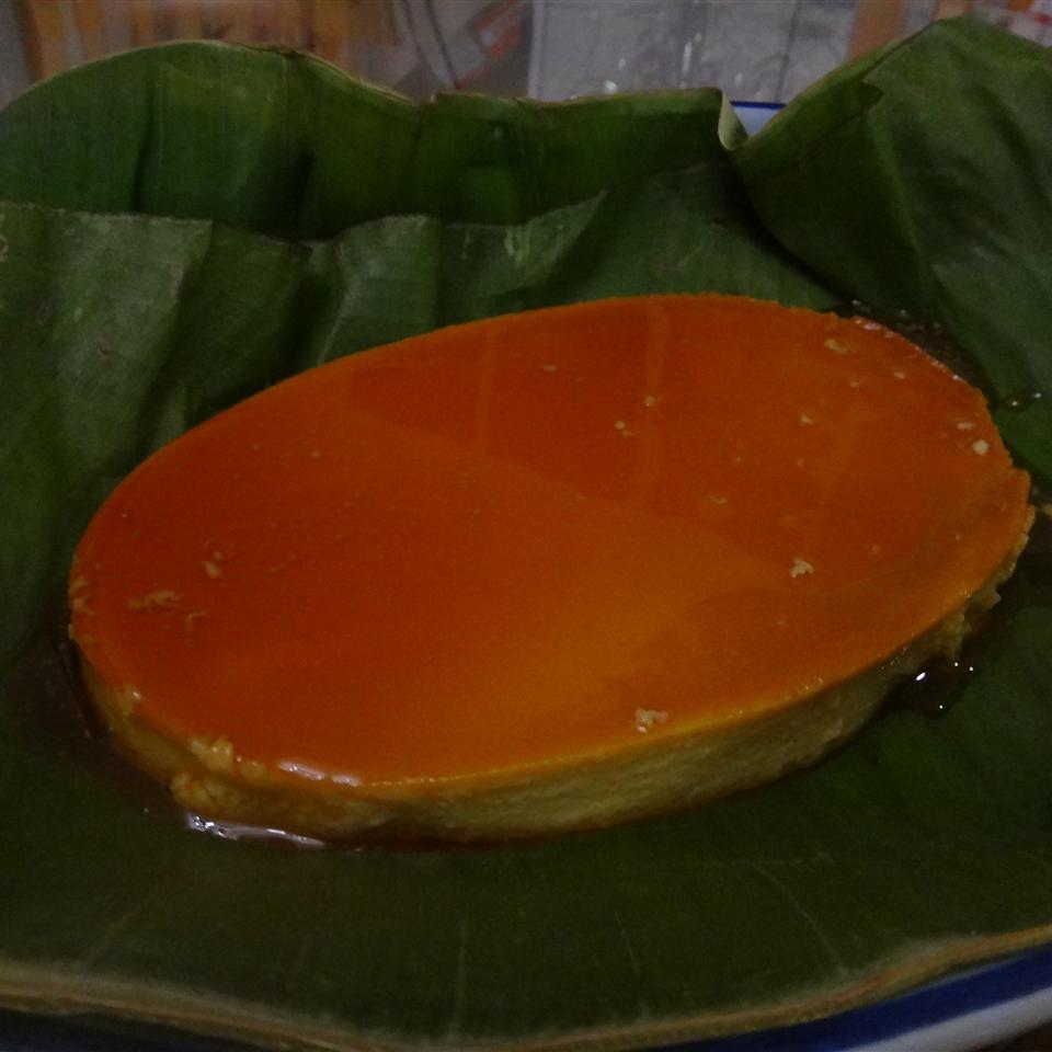 Almond Leche Flan image